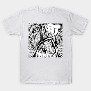 Collision collage T-Shirt